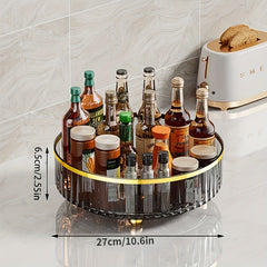 1pc Rotating Spice Spinner Spice Rack Organizer