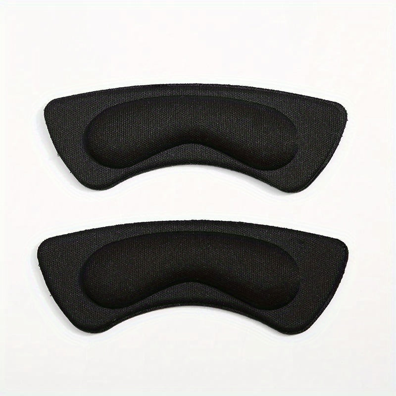 Heel Insoles Patch Pain Relief Anti-Wear Cushion Pads Feet Care Adhesive Back