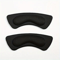 Heel Insoles Patch Pain Relief Anti-Wear Cushion Pads Feet Care Adhesive Back