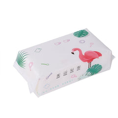 100pcs Outdoor Camping Wiping Paper Disposable Dry and Wet Dishwashing Cloth