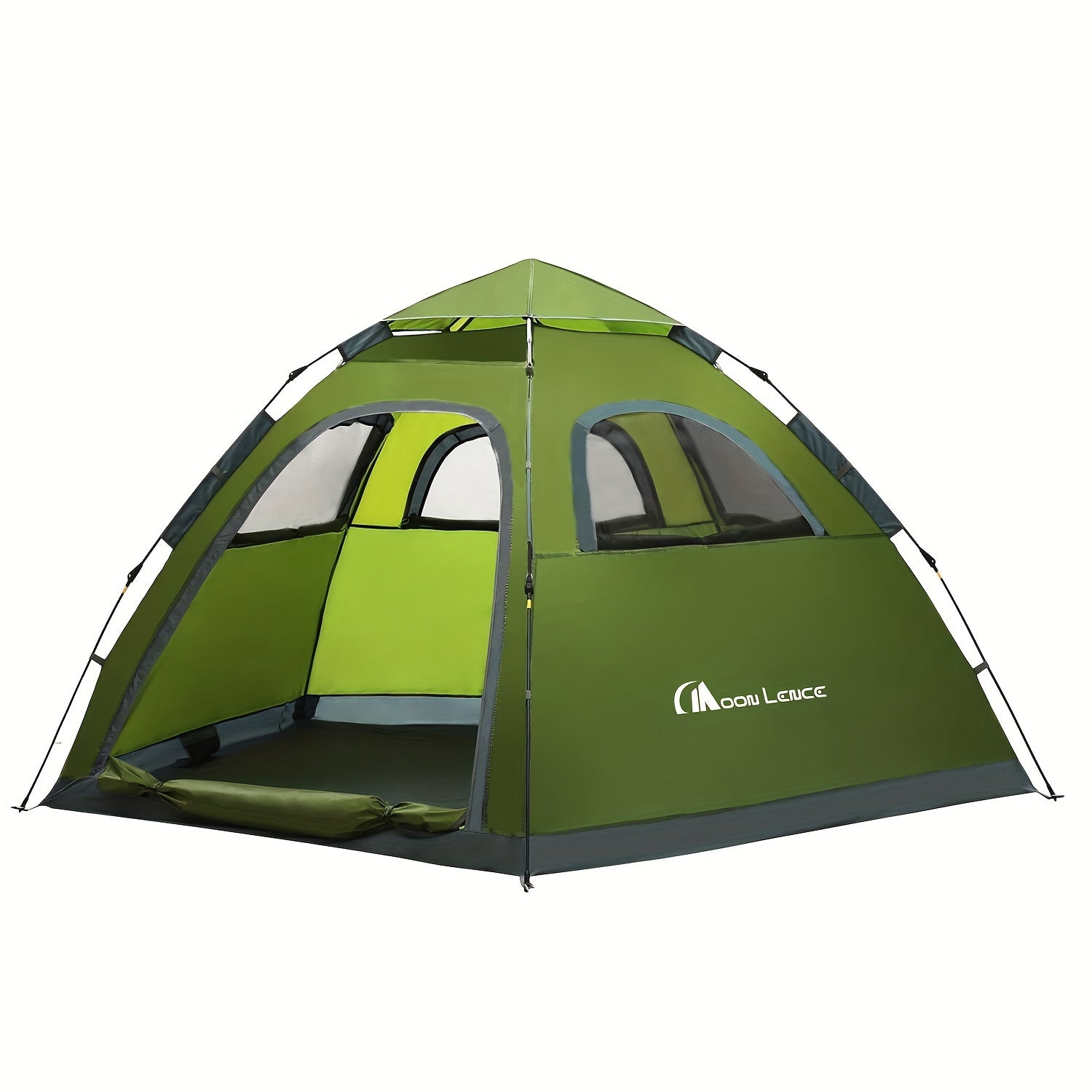 Moon Lence Pop Up Tent Family Camping 4-5 Person