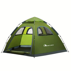 Moon Lence Pop Up Tent Family Camping 4-5 Person