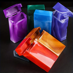 Creative Water Wave Pattern Cigarette Box Holder