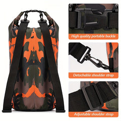 Waterproof Dry Bag Backpack with Wet Separation Pocket