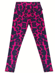 Leopard Print High Waist Yoga Legging Women's Activewear