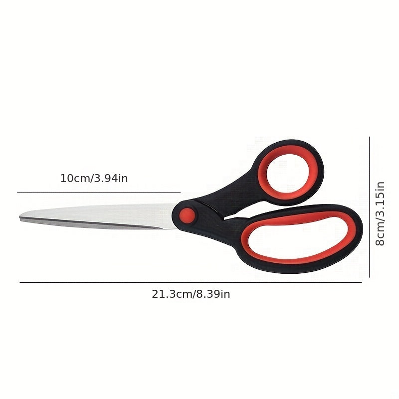8 inch Left Handed Scissors For Adults