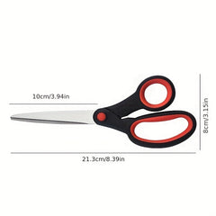 8 inch Left Handed Scissors For Adults