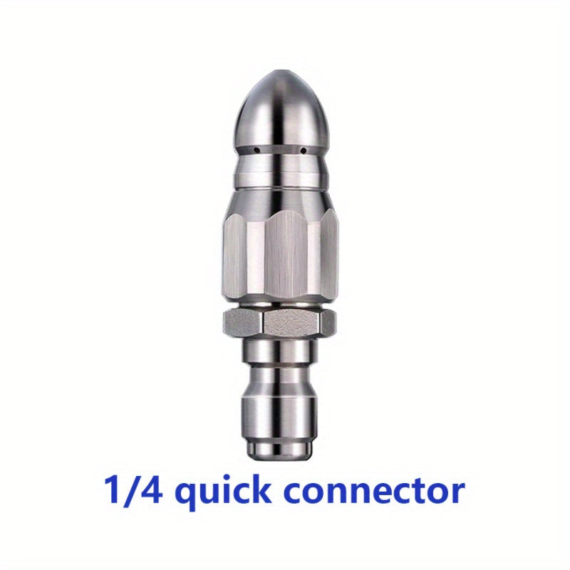 High Pressure Cleaner Drain Sewer Spraying Quick Plug Drain Hose