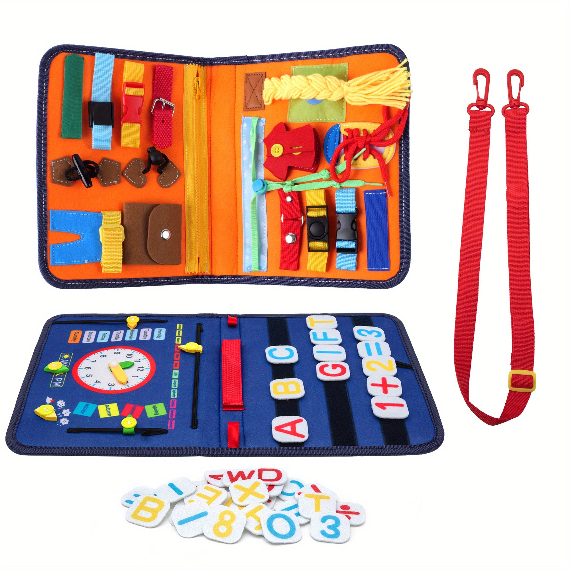 Felt Learning Board for Early Education & Training