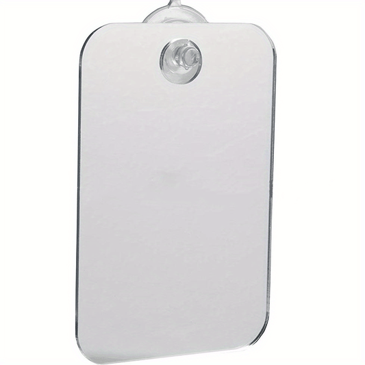 Portable Fogless Shower Mirror for Men and Women