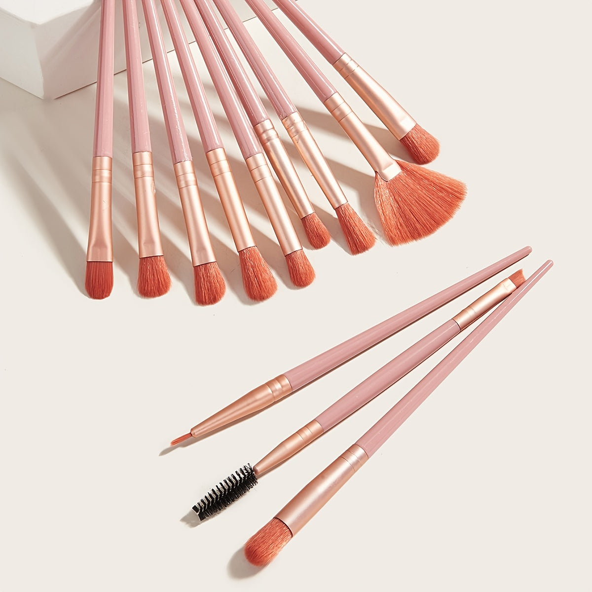 12pcs Eye Makeup Brushes Set with Carrying Bag