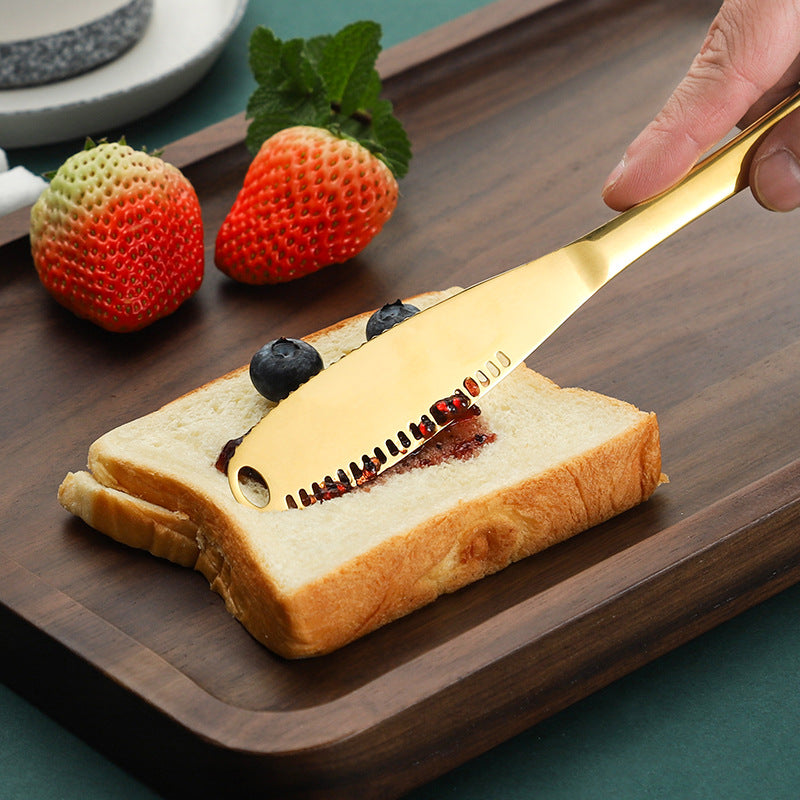 Stainless Steel Butter Cheese Bread Jam Baking Cream