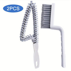 2pcs Window Cleaning Brush Kit for Sparkling Clean Home