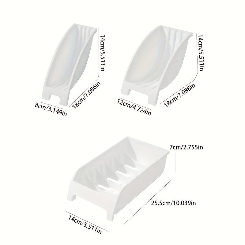 Foldable Kitchen Dish Rack - Organize Tableware Dishes Bowls Cutlery
