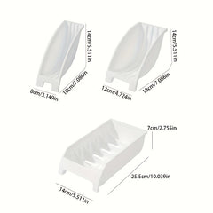Foldable Kitchen Dish Rack - Organize Tableware Dishes Bowls Cutlery
