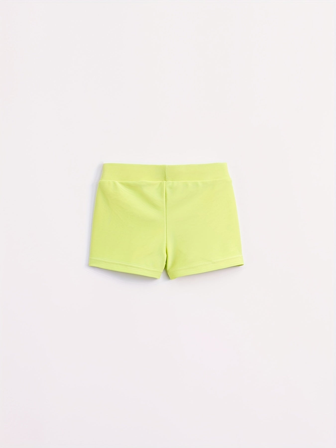Boy's Sunscreen Boxer Swim Trunks Comfortable Swim Shorts
