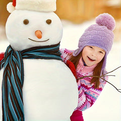 5 Pairs Winter Warm Magic Gloves for Boys/Girls