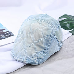 Classic Diamond Pattern Cowboy Bucket Hat