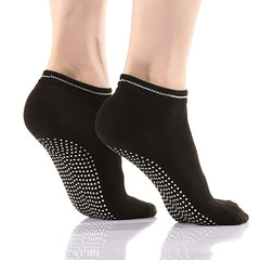 Breathable Non-Slip Yoga Ankle Socks for Women