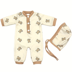 Jumpsuit for 17 Inch Reborn Dolls & 43 cm Doll Clothes