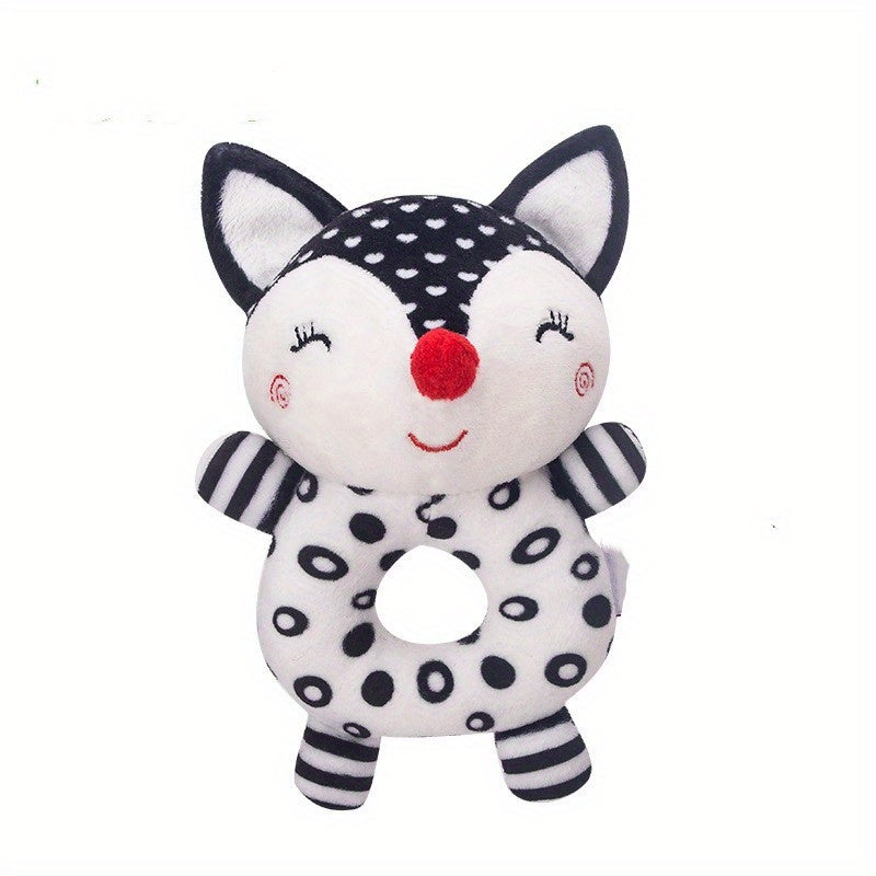 Newborn Hand Grasping Rattles Baby Toy