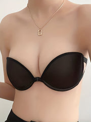 Front Buckle Push Up Bra Strapless Intimates