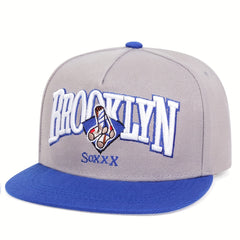 Unisex Adjustable Breathable Baseball Cap with Embroidery