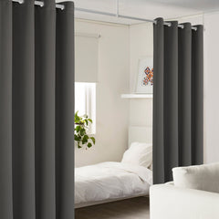 Privacy Blackout Room Divider Curtain for Home Decor