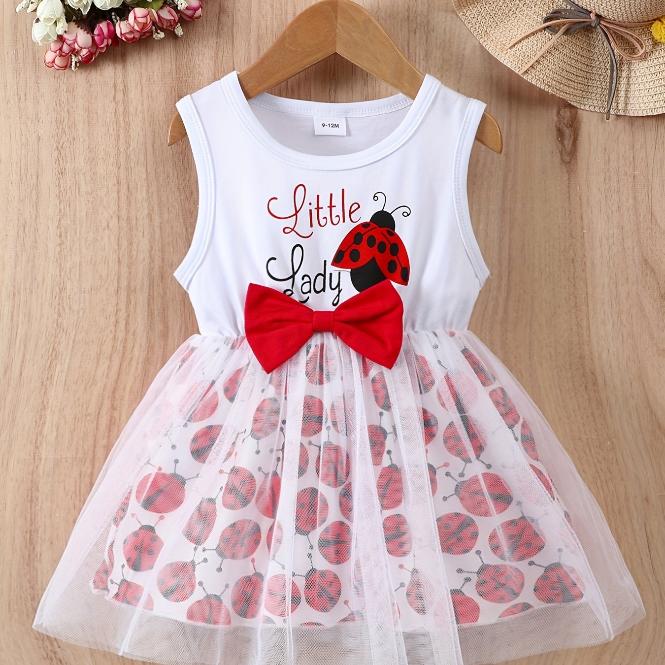 Baby Girls Casual Cartoon Mesh Skirt for Summer