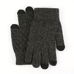 Winter Warm Windproof Gloves Plus Velvet Touch Screen Gloves