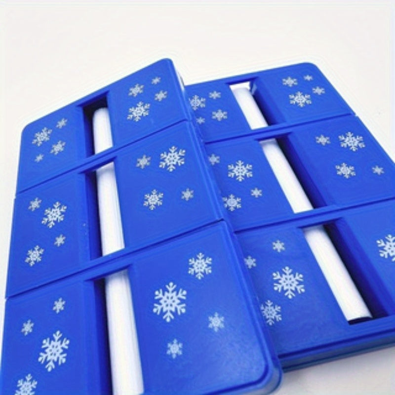 2pcs Magic Breakable Pen Repair Props - Transform Broken Pens into Snowflakes
