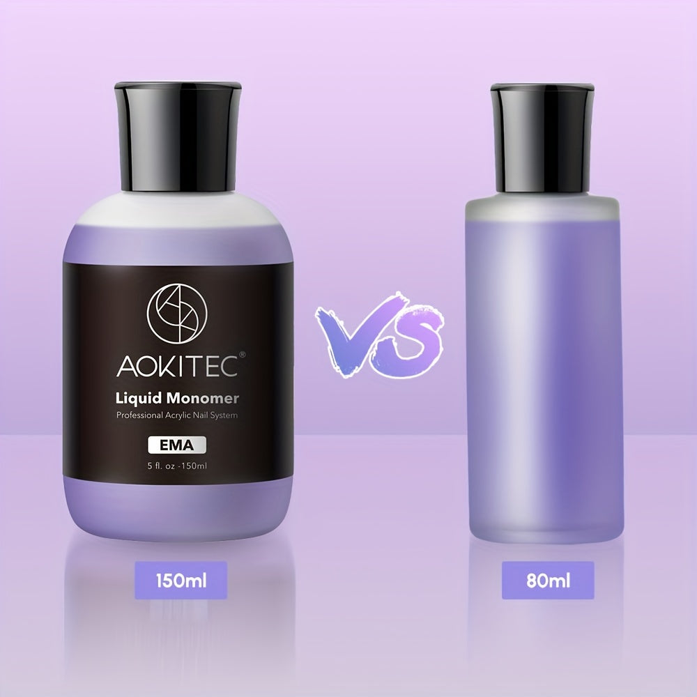 Professional Monomer Acrylic Nail Liquid 150ml Non Yellowing MMA