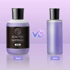 Professional Monomer Acrylic Nail Liquid 150ml Non Yellowing MMA