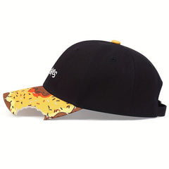 Donut Print Baseball Cap Anime Hip Hop Adjustable Sun Hat Unisex Dad Hats