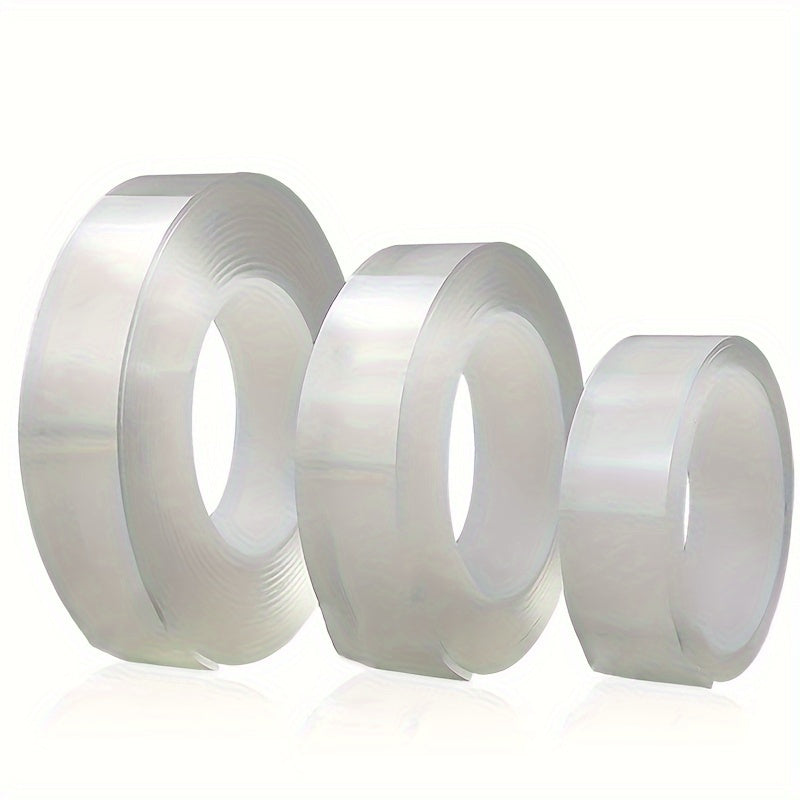 Nano Tape Transparent Double Sided - Waterproof Reusable Heavy Duty Adhesive
