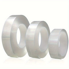Nano Tape Transparent Double Sided - Waterproof Reusable Heavy Duty Adhesive