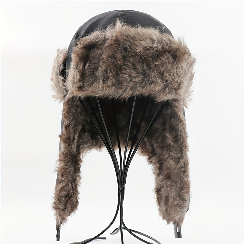 Winter Plus Velvet Ear Protection Knitted Hat