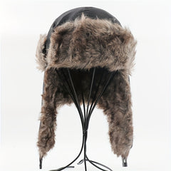 Winter Plus Velvet Ear Protection Knitted Hat