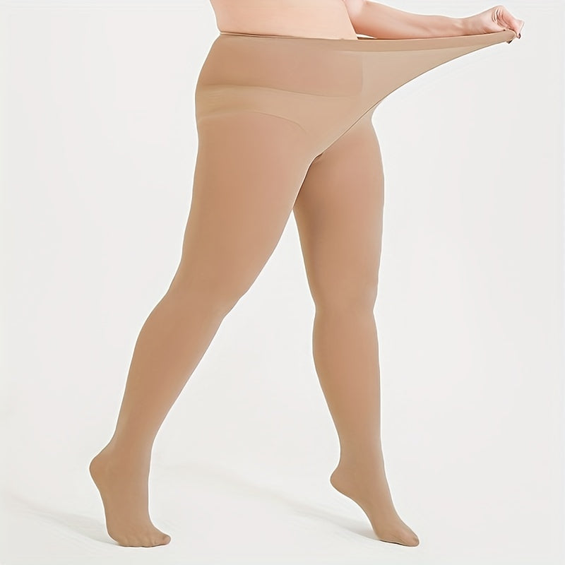 Soft Footed High Waist Elastic Tights