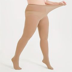 Soft Footed High Waist Elastic Tights
