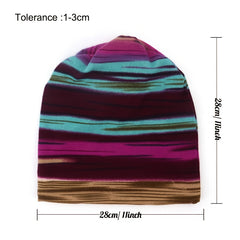 Beanie Hat Thin Knitted Hats Skullies Warm Bonnet Unisex Cap
