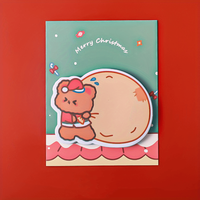 Christmas Sticky Notes Student Message Sticky Notes Book