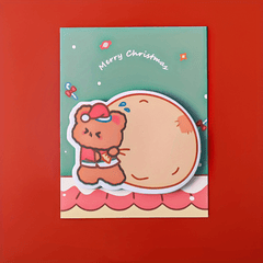 Christmas Sticky Notes Student Message Sticky Notes Book