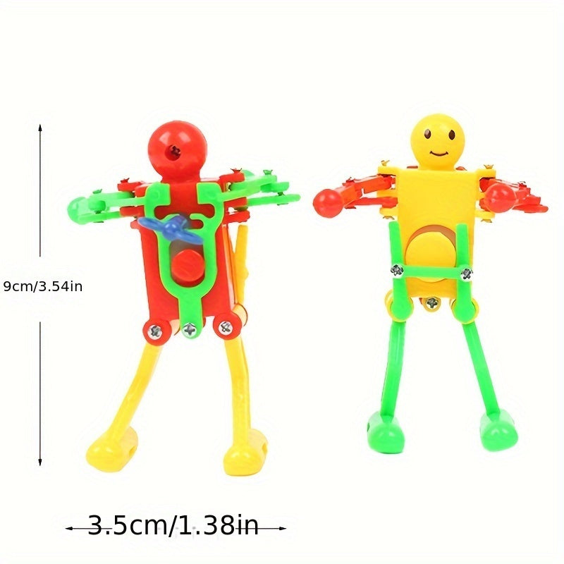 Clockwork Robot Toys, Swing and Dance with Chain