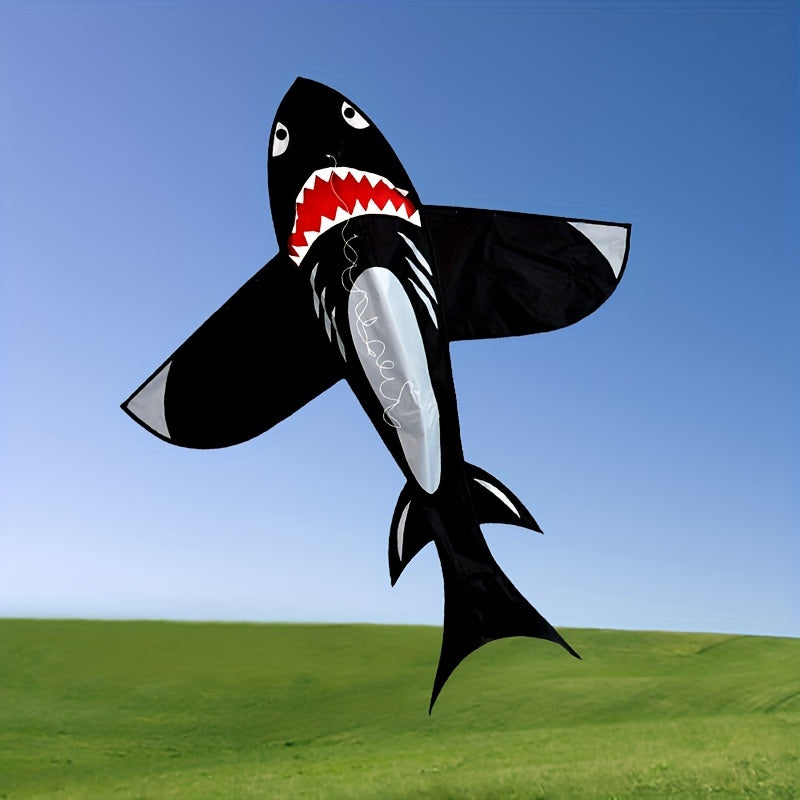 Shark Kite Easy To Fly for Beach Park and Yard