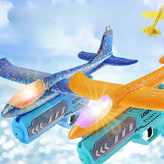 Foam Ejection Aircraft Gun Outdoor Toy Air Combat Glide Gun