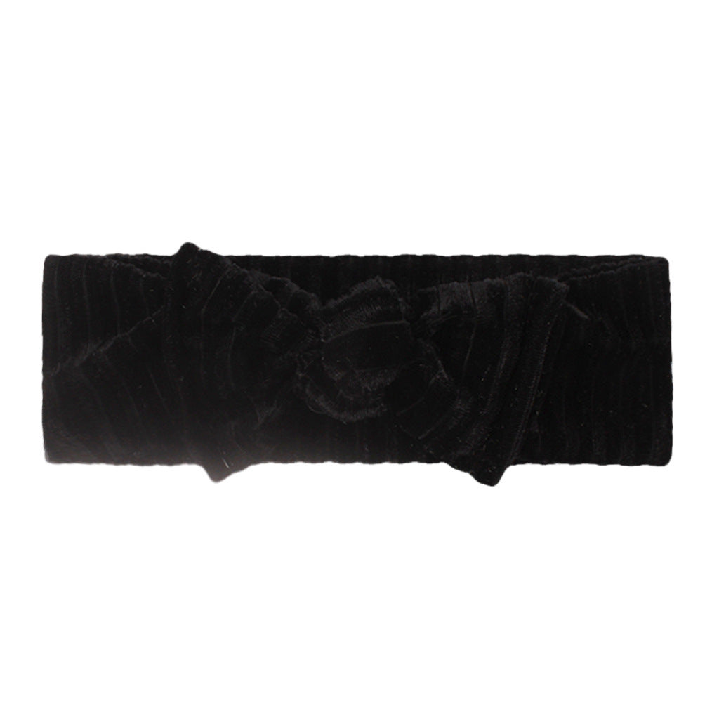 Velvet Little Bow Baby Hair Accessories, 0-2 Years Headband
