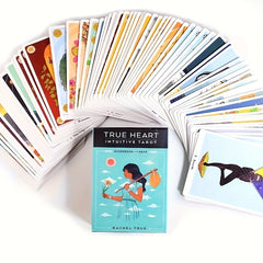 1pc True Heart Intuitive Tarot Deck for Parties