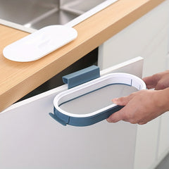 Hangable Trash Rack Kitchen Wall mounted Garbage Bag Hanging Rack