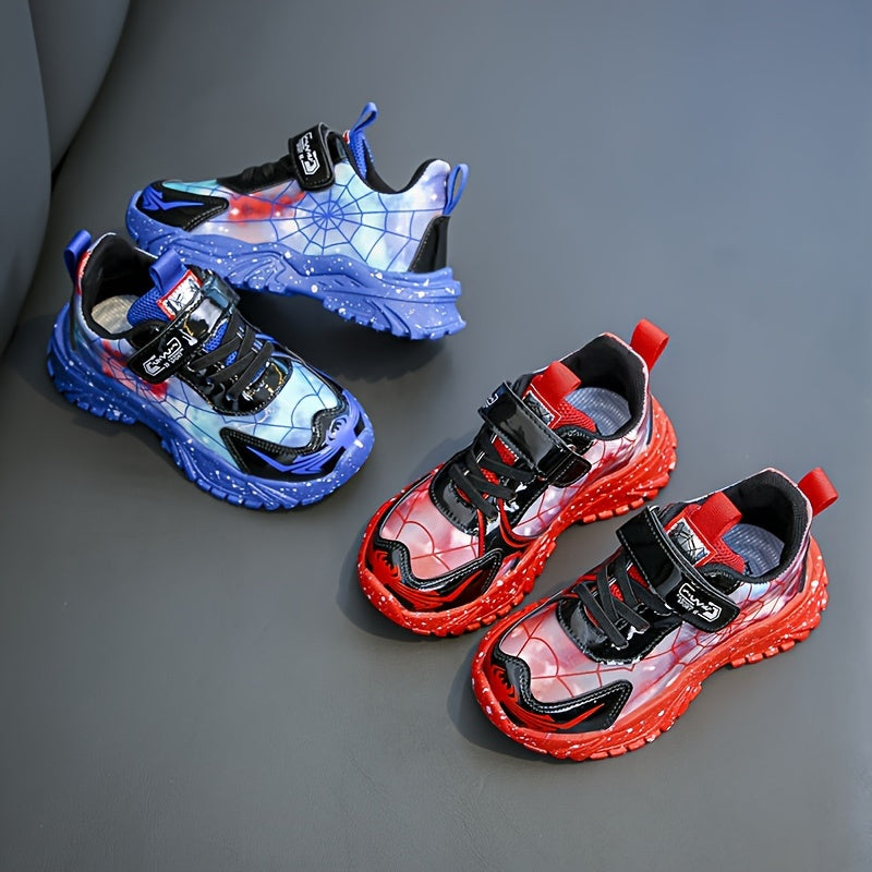 Boy's Basketball Shoes Comfy Non Slip Shock Absorption Sneakers